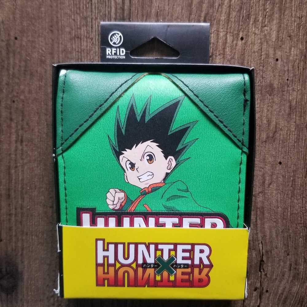 Hunter X Bi-fold wallet with RFID Protection